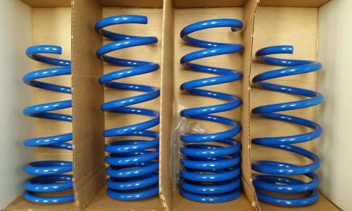 Lexus oem factory f-sport lowering springs  2006-2013 is350 is250