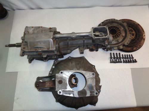 Borgwarner 5 speed t5 camaro firebird v6 transmission clutch bell housing j11068