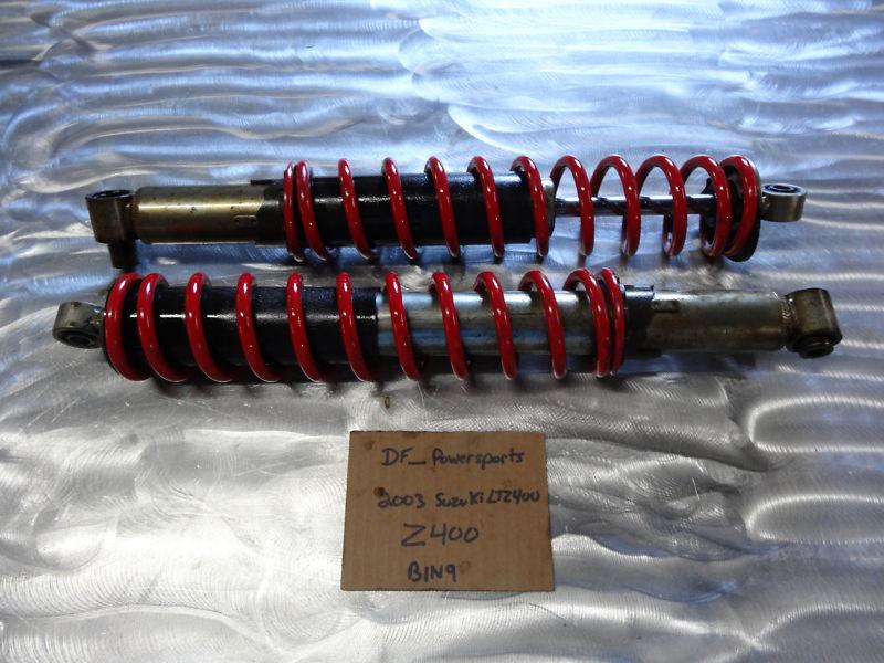 03 2003 ltz400 stock oem front shocks suspension z400 ltz 400 z bin9 