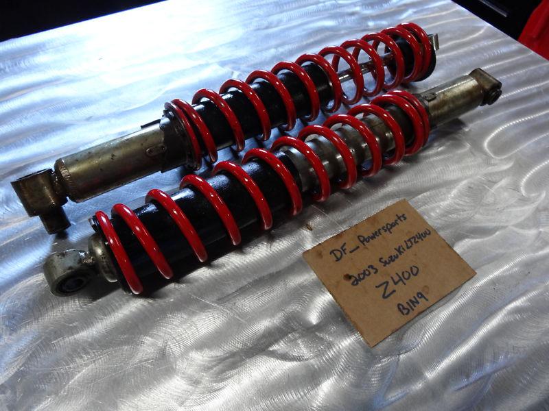 03 2003 LTZ400 Stock OEM Front Shocks Suspension Z400 LTZ 400 Z BIN9 , US $22.00, image 2