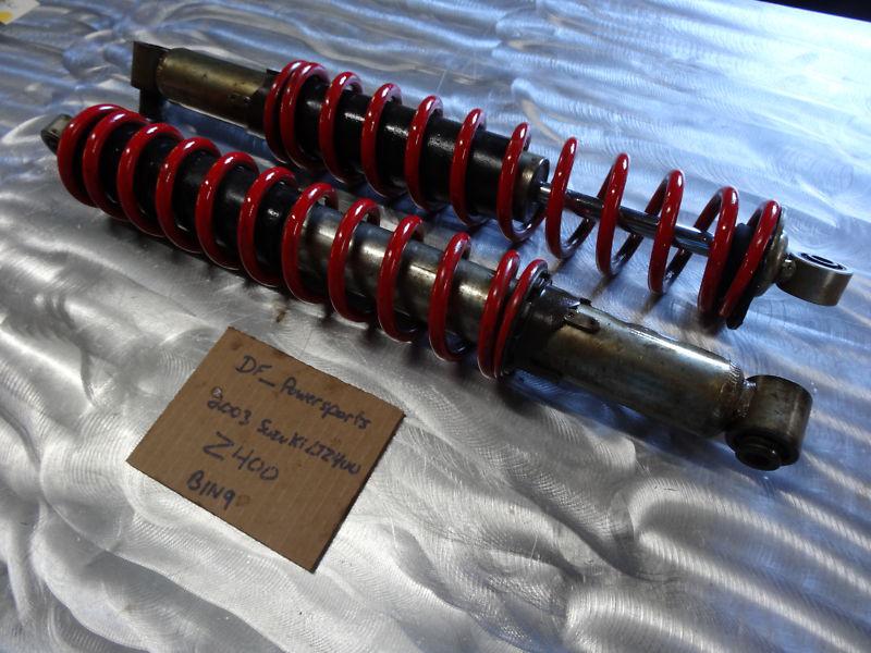 03 2003 LTZ400 Stock OEM Front Shocks Suspension Z400 LTZ 400 Z BIN9 , US $22.00, image 3