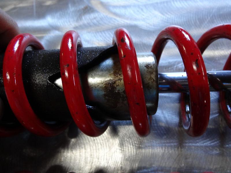 03 2003 LTZ400 Stock OEM Front Shocks Suspension Z400 LTZ 400 Z BIN9 , US $22.00, image 6