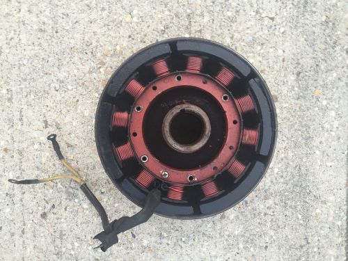 Mercruiser stator w flywheel 190 470 3.7 l marine 83-89 1985 with flywheel