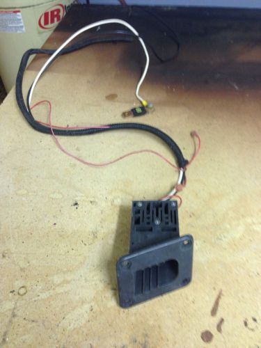 Ezgo golf cart  harness with receptacle for 36 volt powerwise dcs &amp; pds 73149g01
