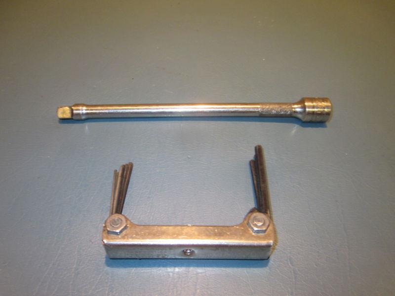 Snap-on , fxk8 - 8" socket extension , 3/8" drive - hex set aw 9-k