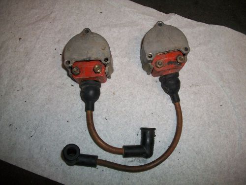 1974 mercury 9.8hp outboard motor coils