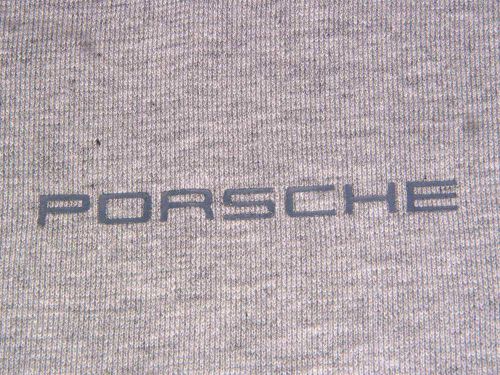 Porsche design driver's selection nos men's basic grey mix t-shirt usa s: euro m