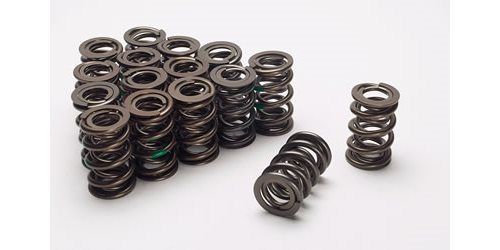 Manley valve springs dual 1.640" od 604 lbs./in. rate 1.150" coil bind
