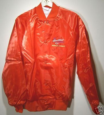 Heartbeat of america yesterday's chevrolet satin jacket