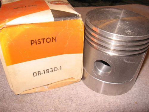 Wisconsin heavy duty air-cooled engine parts - piston db-183d-1  - new in box!