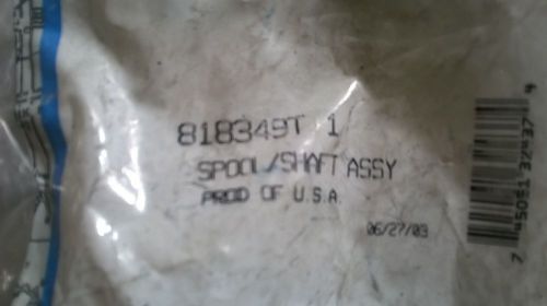 Mercruiser oem shift spool 818349t 1
