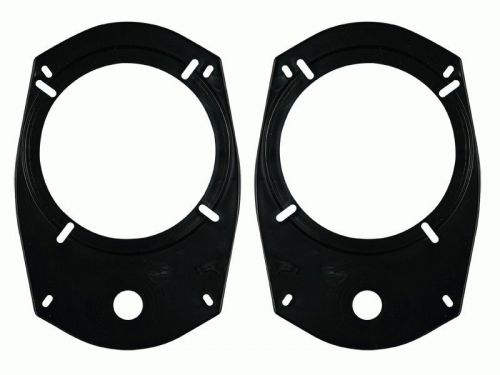 Universal speaker adaptor 6x9 to 5 1/4 - 6 1/2 - pair