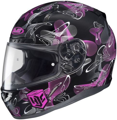 Hjc cl-17 mystic motorcycle helmet pink xs