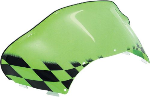 Sno stuff 479-173-49 w'shield ac green/blk ck