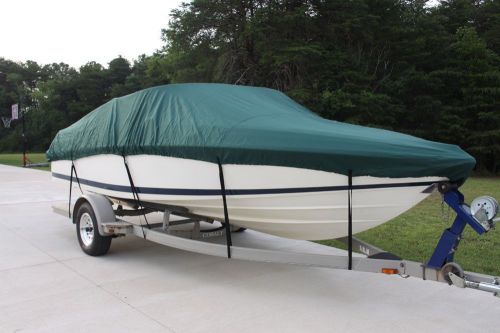 New vortex combo pack heavy duty green 25 26&#039; boat cover + support system