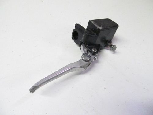 Hyosung gt650r gt 650 comet 2007 front brake master cylinder with lever 141351