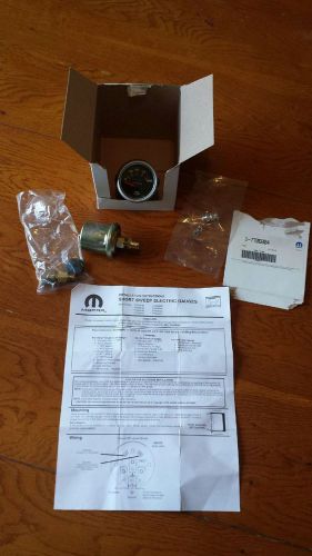 Mopar autometer oil pressure gauge part 77060045