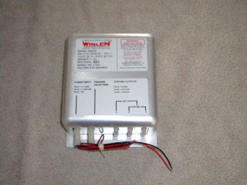 Whelen hdacf power supply a413ahdacf 01-0770028-05 new
