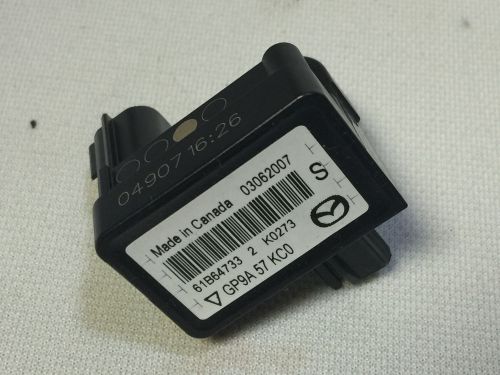 07 08 09 10 11 12 mazda cx-7 oem side impact sensor gp9a57kc0