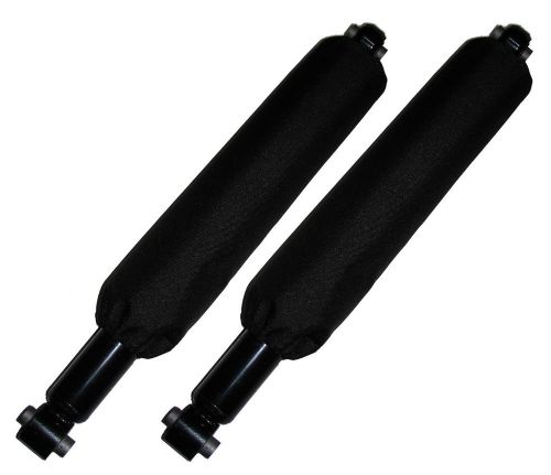 Shock cover, protecteur d'amortisseur,yamaha viper  mtx, sr, set de 2, black