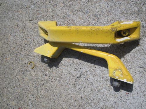 87-91 yamaha wr 500 wr500 waverunner rear grab handle wr650 lx wrb650 hand grip