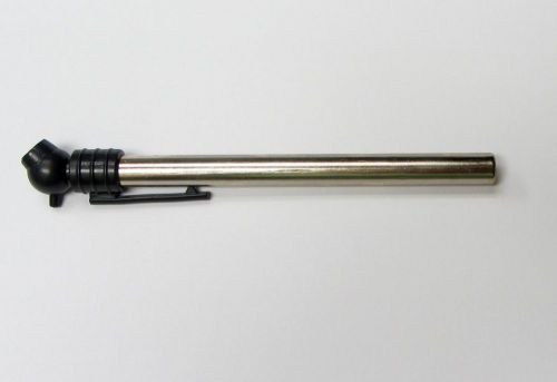 Sterling pencil tire gauge pocket clip pressure release chrome plated