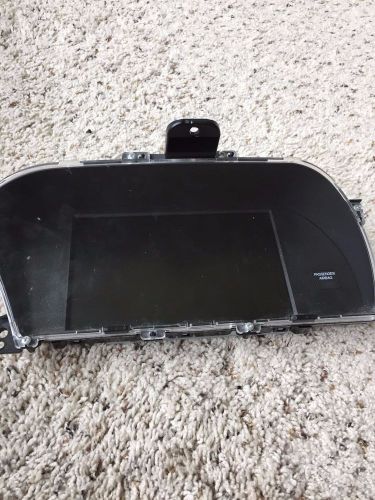 2013-2015 honda accord gps navigation screen