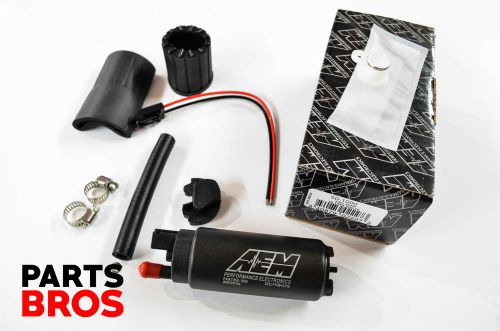 Aem in tank high flow fuel pump w/ install kit 320 lph 40 psi 1000 + hp 50-1000