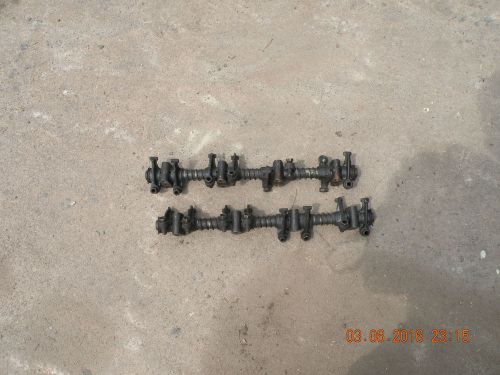 55,56,1957 ford thunderbird y block rocker arm assemblies, free shipping to usa
