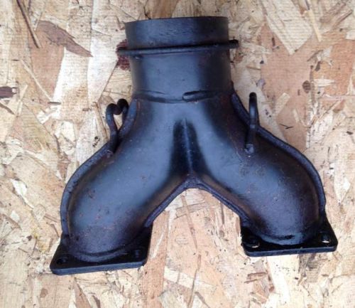 2008 600 mx z renegade  ho  sdi exhaust manifold