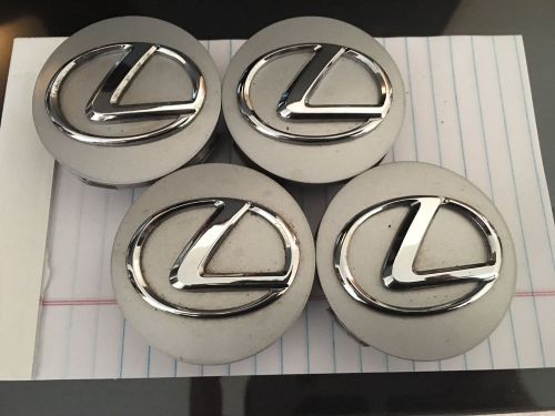 Lexus center caps (light silver color)