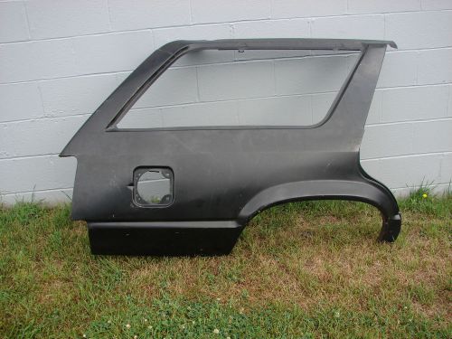 78-81 ford fairmont mercury zephry station nos rh quarter panel pt# d8bz-7427840