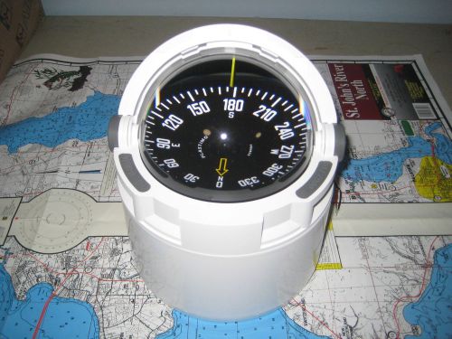Plastimo olympic 135 compass zone a binnacle mount (w)