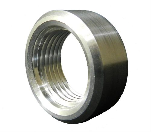 C&amp;r racing incorporated bung fitting weld-in aluminum -4 an female threads each