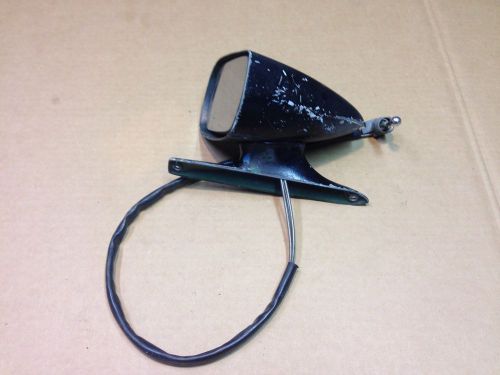 1971 mustang sport mirror  left  remote  oem ford  mach 1 1972 1973 71 72 73