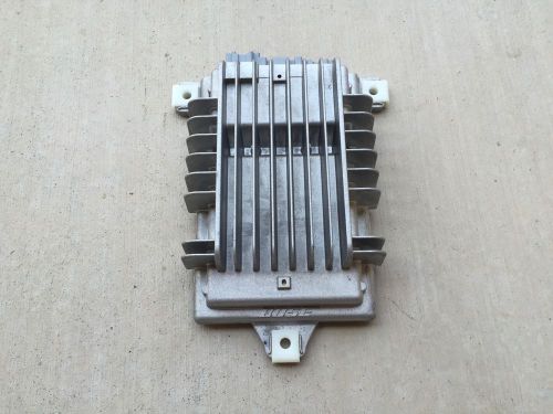 2007-2013 silverado suburban tahoe yukon sierra console amplifier amp 15186661