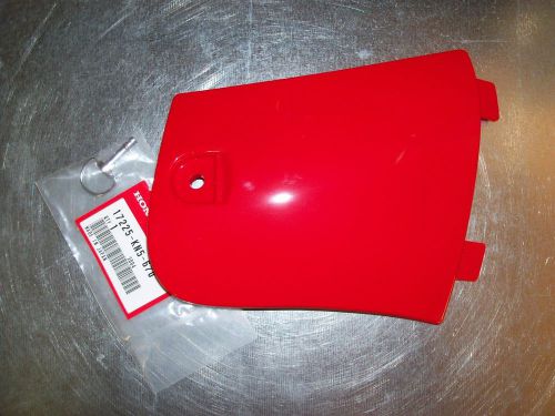 New honda rincon 650 &amp; 680 2003-2013 red storage toolbox lid fender side cover
