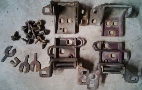 Set of door hinges 73-87 chevy/gmc pickup