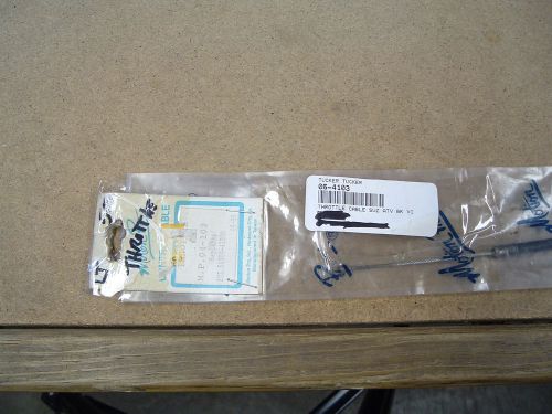 Suzuki lt 500 87-90 throttle cable (on hand ships today free)