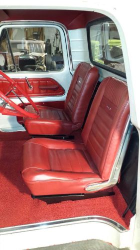Bucket seat brackets ford f-100 custom cab ranger 1961 62 63 1965 66