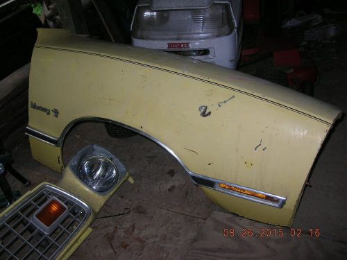 1974-78 ford mustang ii right front fender