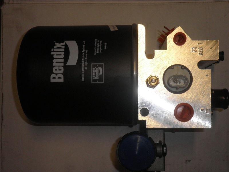 Find International / bendix air dryer drier with governor bw800383 in