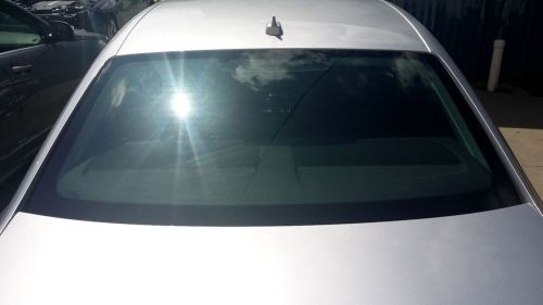2009-2012 audi a4 b8 rear windshield glass genuine oem