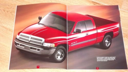 2000 dodge ram pickup original dealership sales brochure