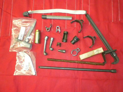 Pratt whitney radial engine r985 r1340 r1830 top engine tools - 9 new - 11 serv