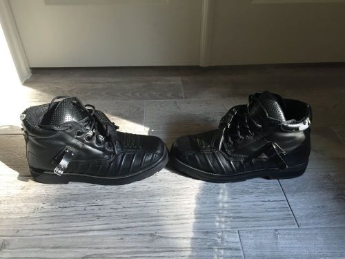 Icon super duty asphalt technology motorcycle boots men's 9.5