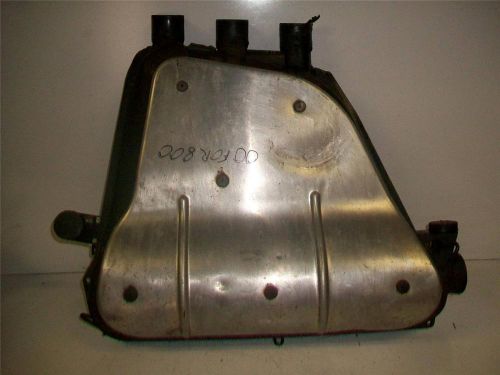 00 ski doo bombardier formula 3 800 triple exhaust muffler nm