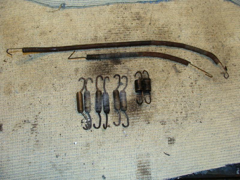 Yamaha Exhaust Snowmobile Springs Manifold Pipe SRX Viper Ski doo Polaris Cat , US $17.99, image 2