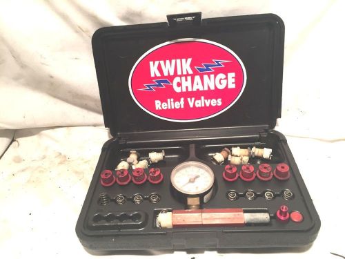 Kwik change tire relief kit