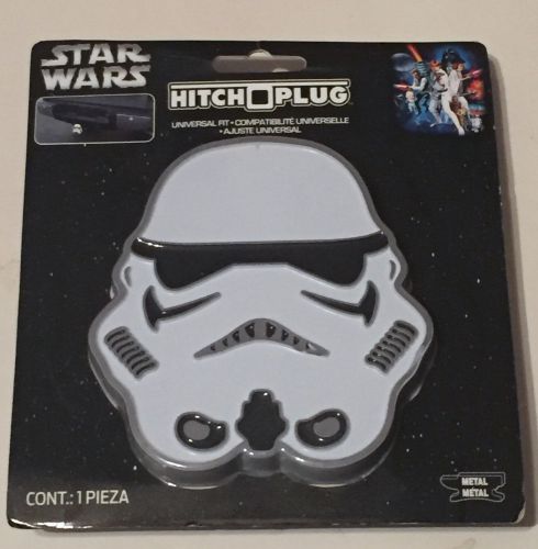 Star wars stormtrooper tow hitch tube plug 002280 free shipping